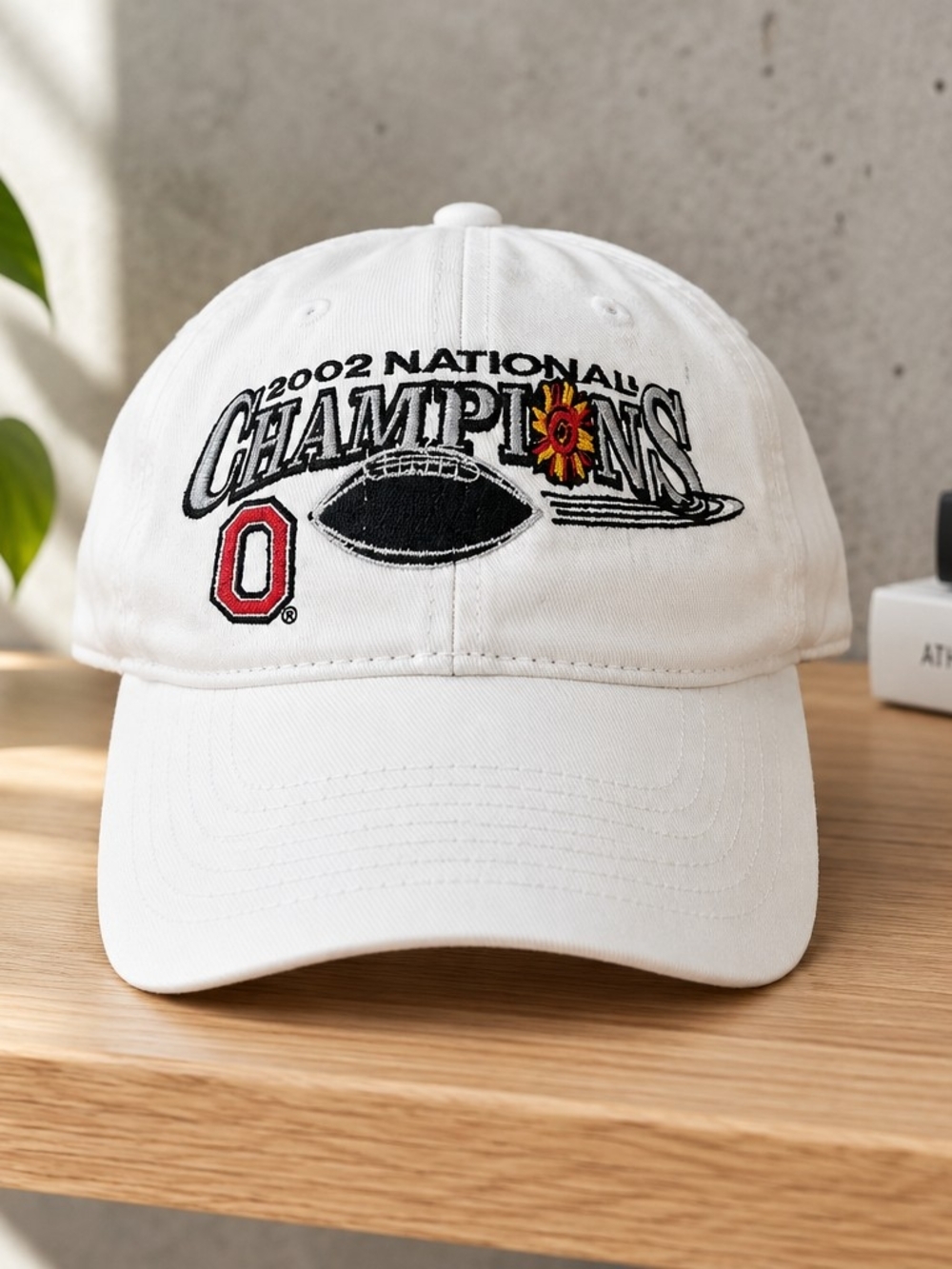 Vintage Ohio State Buckeyes 2002 National Champions Embroidered Hat